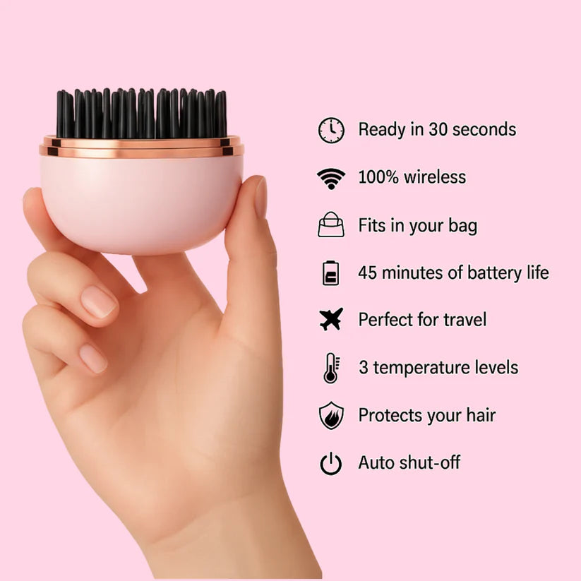 ALURYA™ – Portable Mini Hair Styler