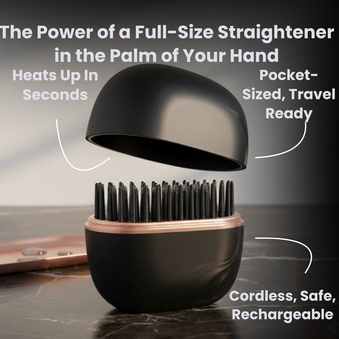 ALURYA™ – Portable Mini Hair Styler