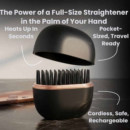 ALURYA™ – Portable Mini Hair Styler