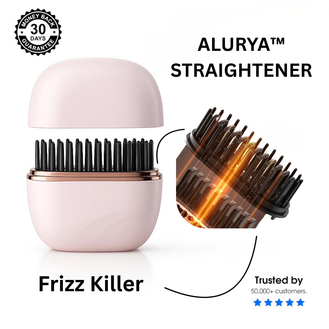 ALURYA™ – Portable Mini Hair Styler
